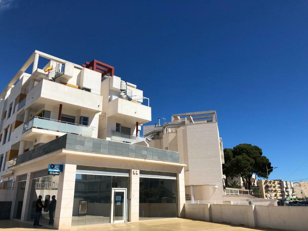 Gran Terraza Muchavista San Juan Alicante El Campello Exterior photo