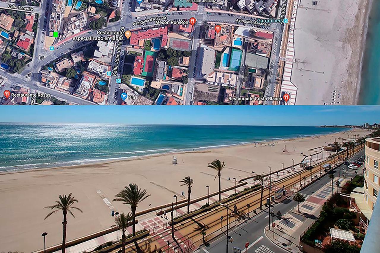 Gran Terraza Muchavista San Juan Alicante El Campello Exterior photo